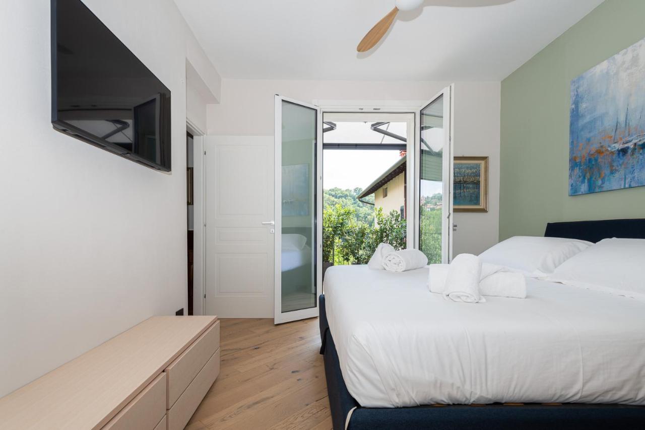 Mg House Luxury Leilighet Como Eksteriør bilde