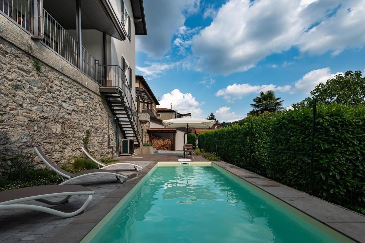 Mg House Luxury Leilighet Como Eksteriør bilde