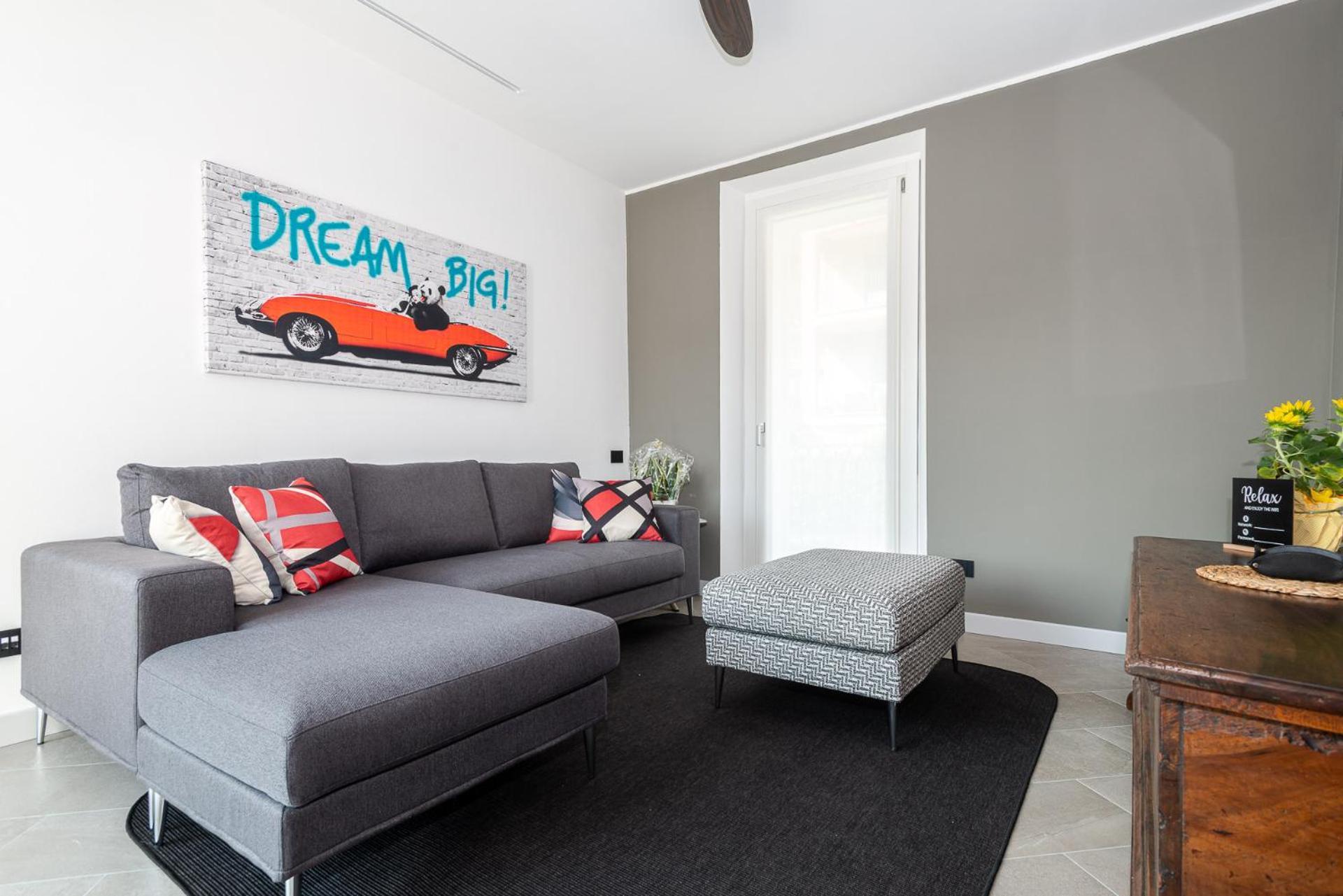 Mg House Luxury Leilighet Como Eksteriør bilde