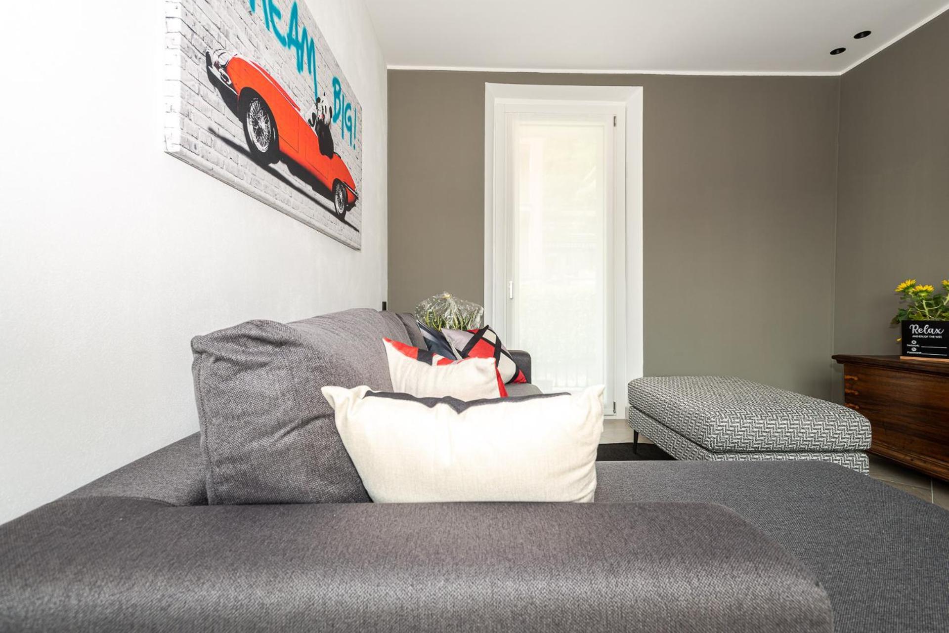 Mg House Luxury Leilighet Como Eksteriør bilde