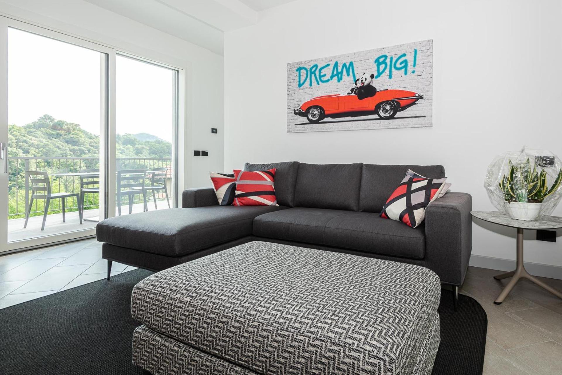 Mg House Luxury Leilighet Como Eksteriør bilde