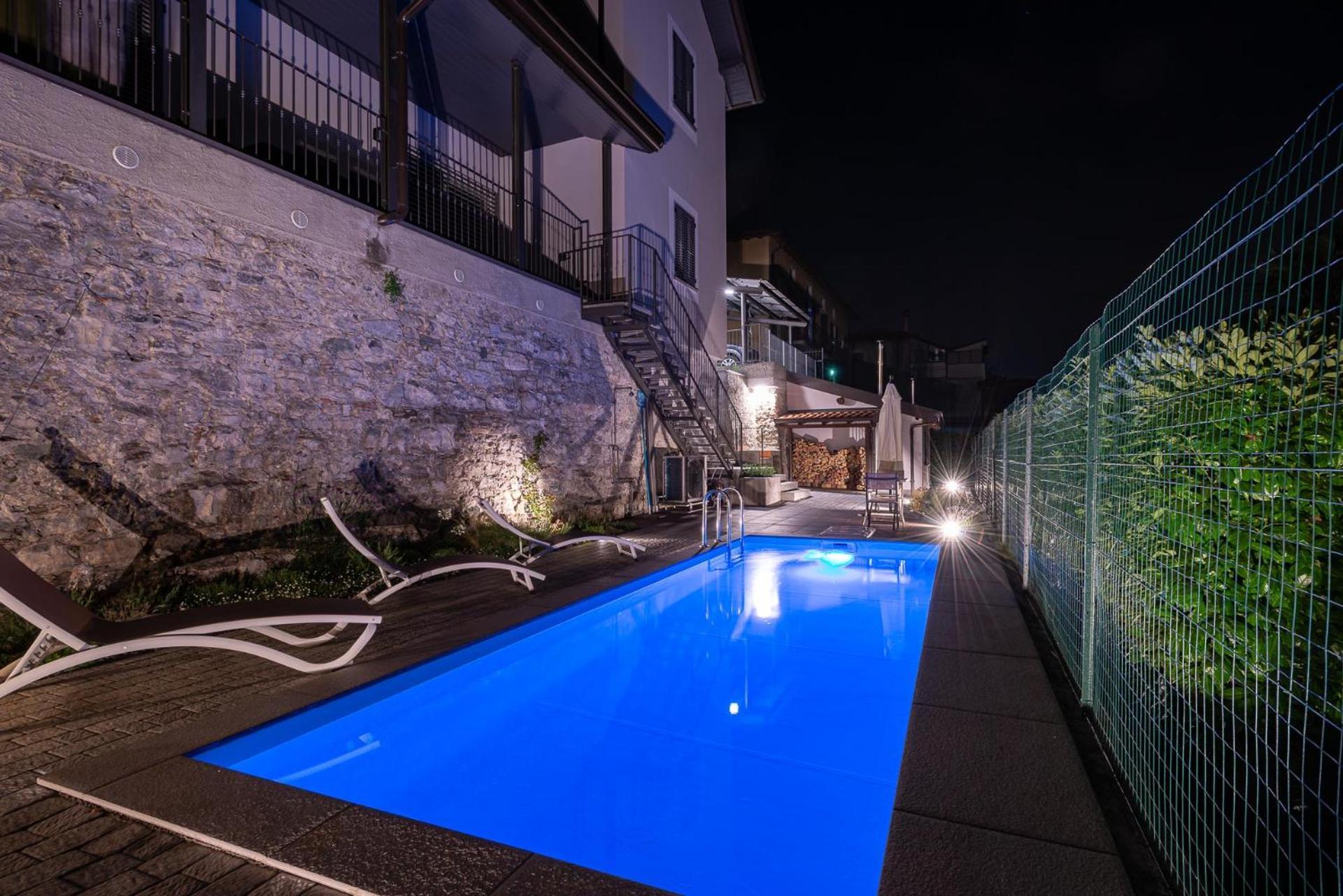 Mg House Luxury Leilighet Como Eksteriør bilde