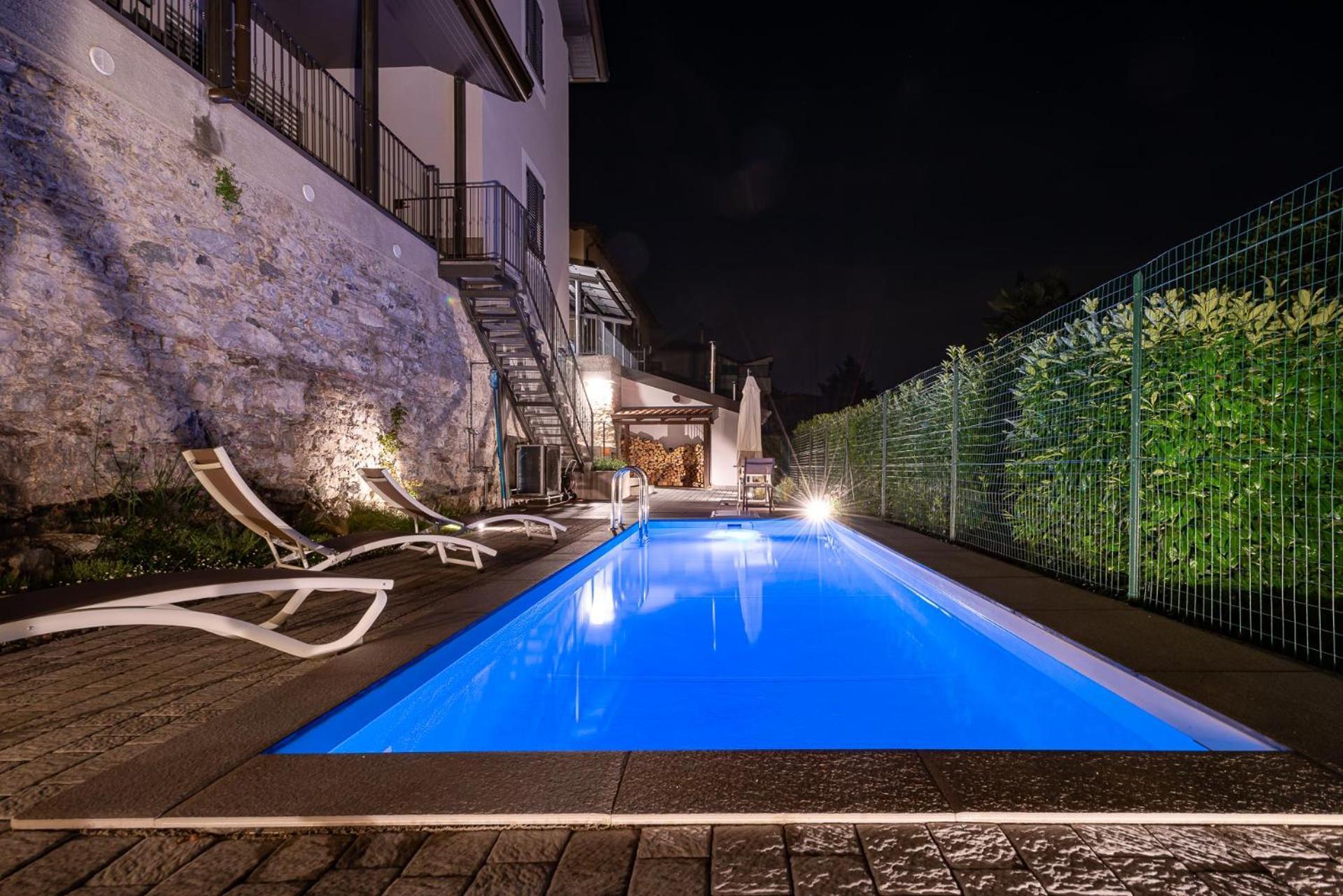 Mg House Luxury Leilighet Como Eksteriør bilde