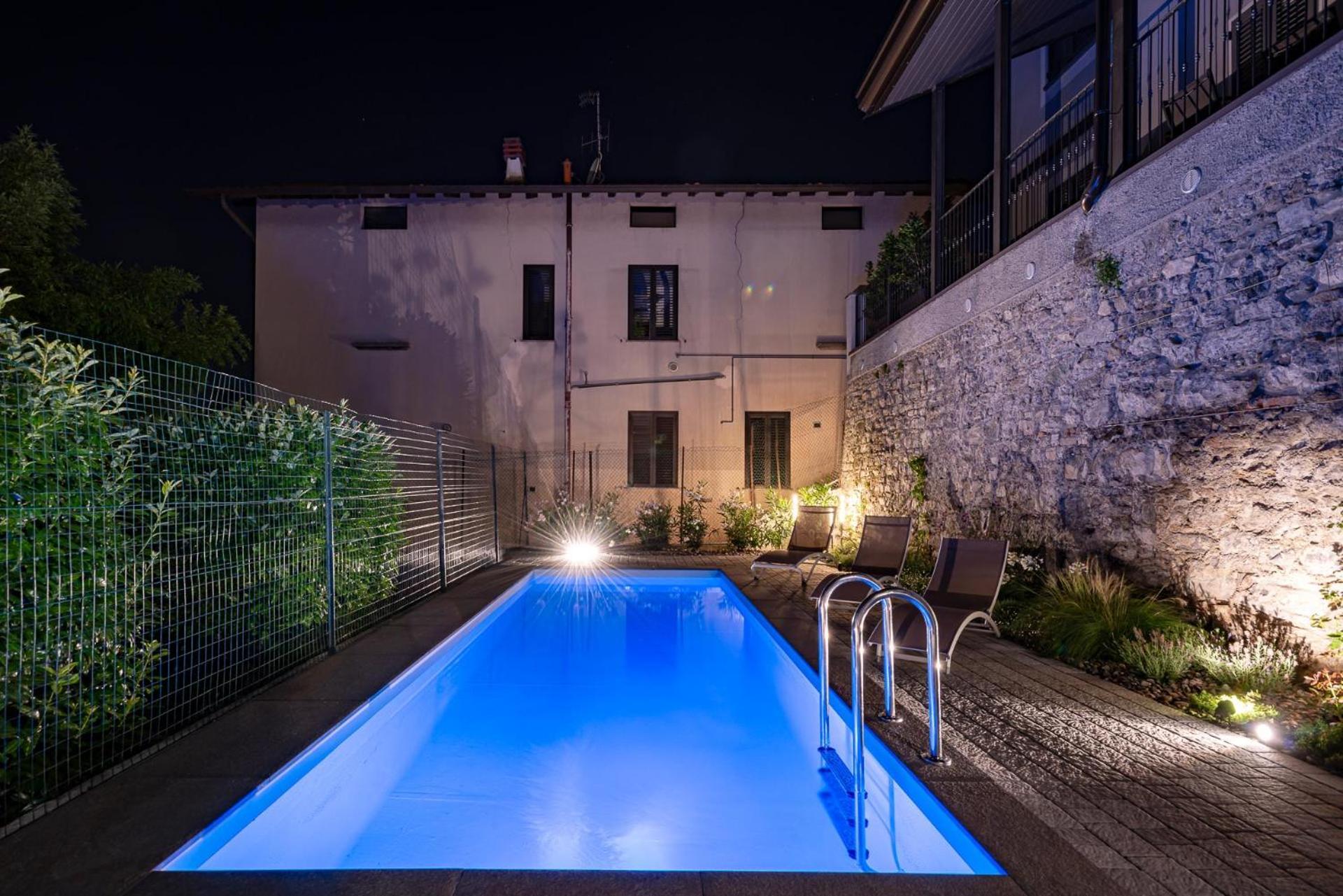 Mg House Luxury Leilighet Como Eksteriør bilde