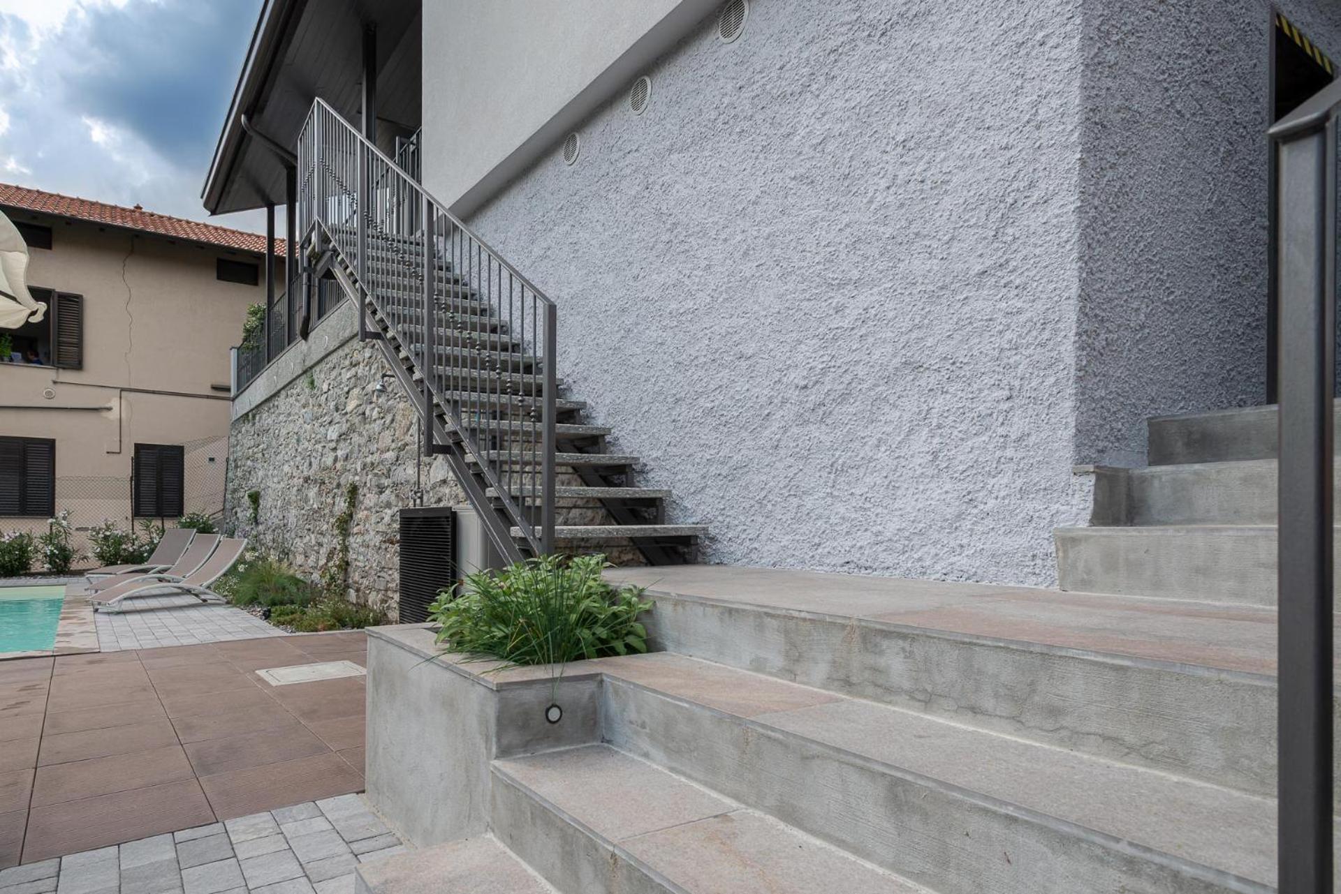 Mg House Luxury Leilighet Como Eksteriør bilde