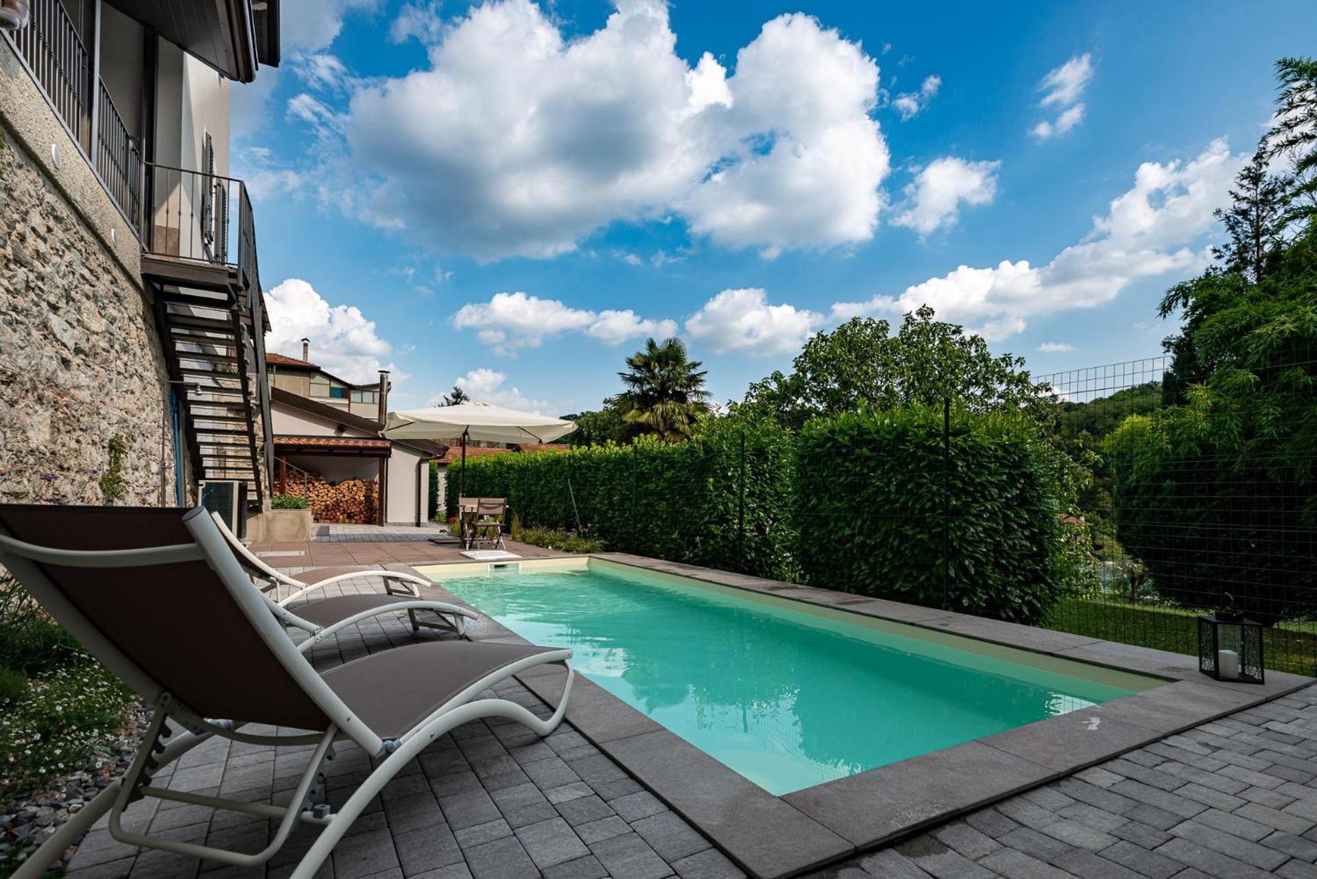 Mg House Luxury Leilighet Como Eksteriør bilde